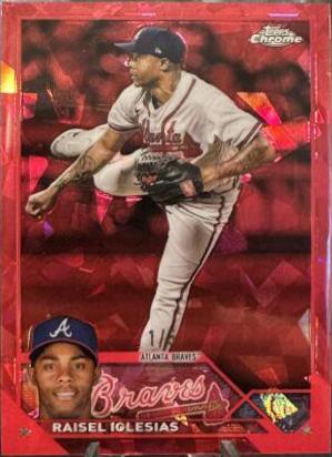 Raisel Iglesias [Red] #115