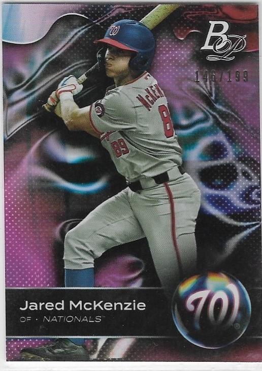 Jared McKenzie [Pink Ice] #TOP-4