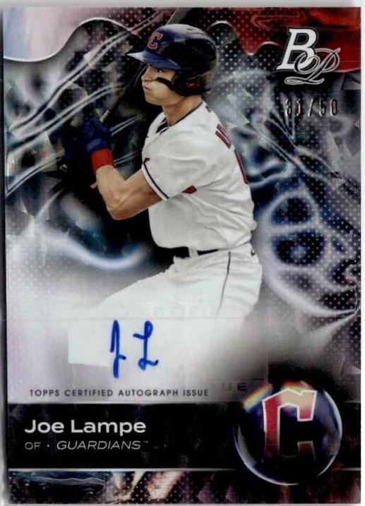 Joe Lampe [Autograph Ice Pattern] #TOP-50