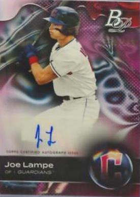 Joe Lampe [Autograph Pink] #TOP-50