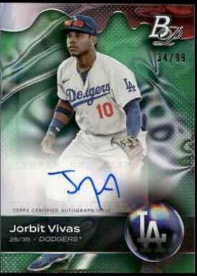 Jorbit Vivas [Autograph Green] #TOP-29