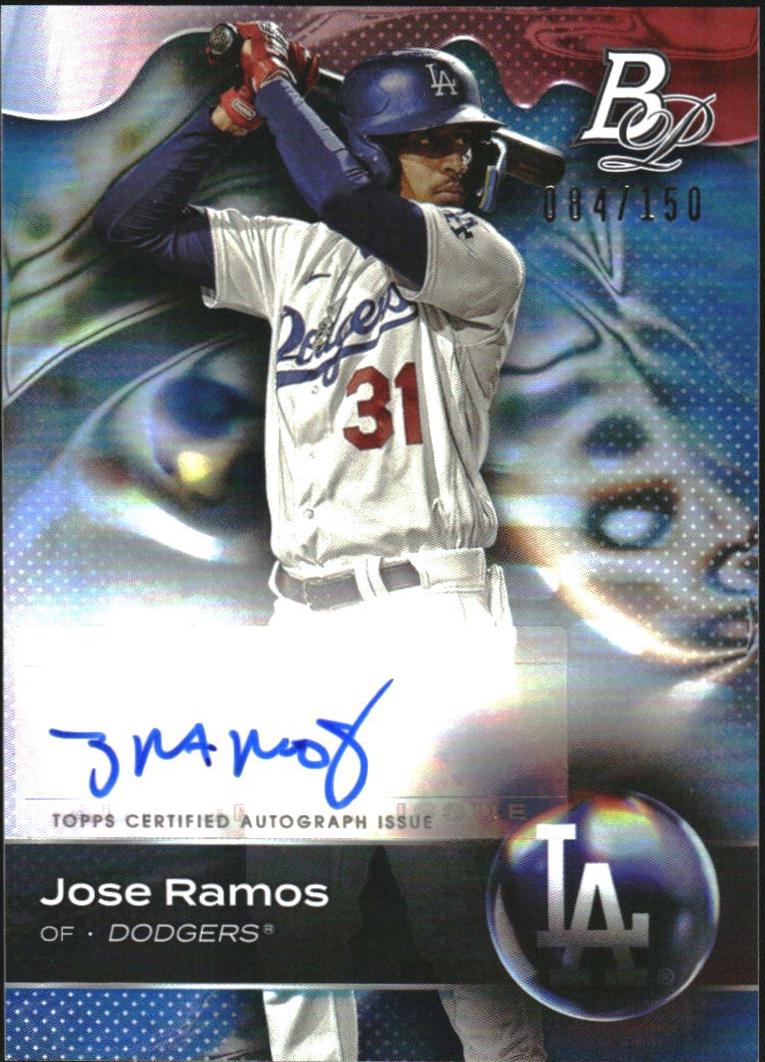 Jose Ramos [Autograph Blue] #TOP-23