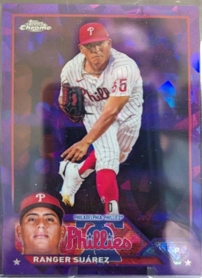 Ranger Suarez [Purple] #642