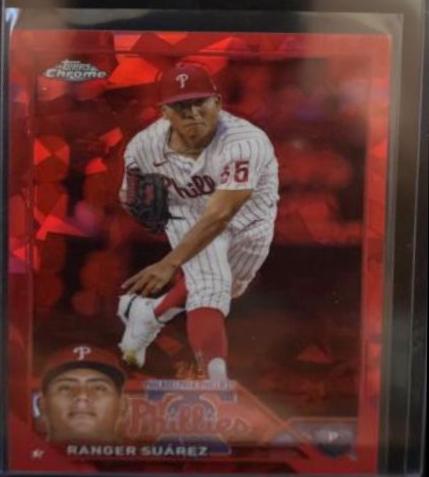 Ranger Suarez [Red] #642