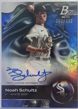 Noah Schultz [Autograph Blue] #TOP-46