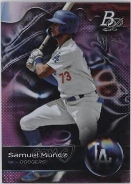 Samuel Munoz [Pink] #TOP-1