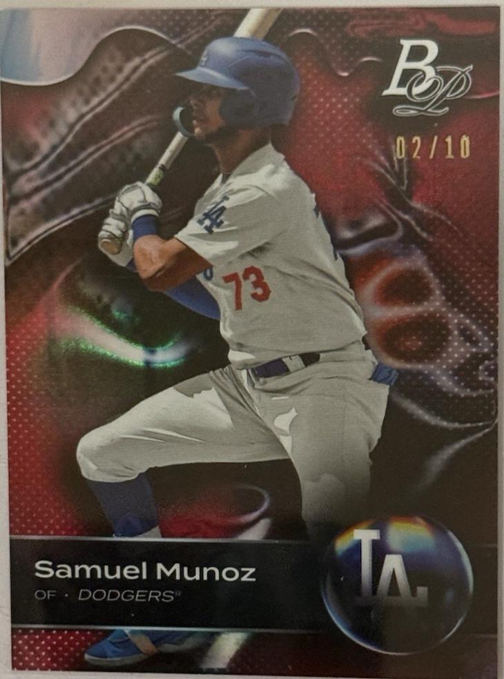 Samuel Munoz [Red] #TOP-1