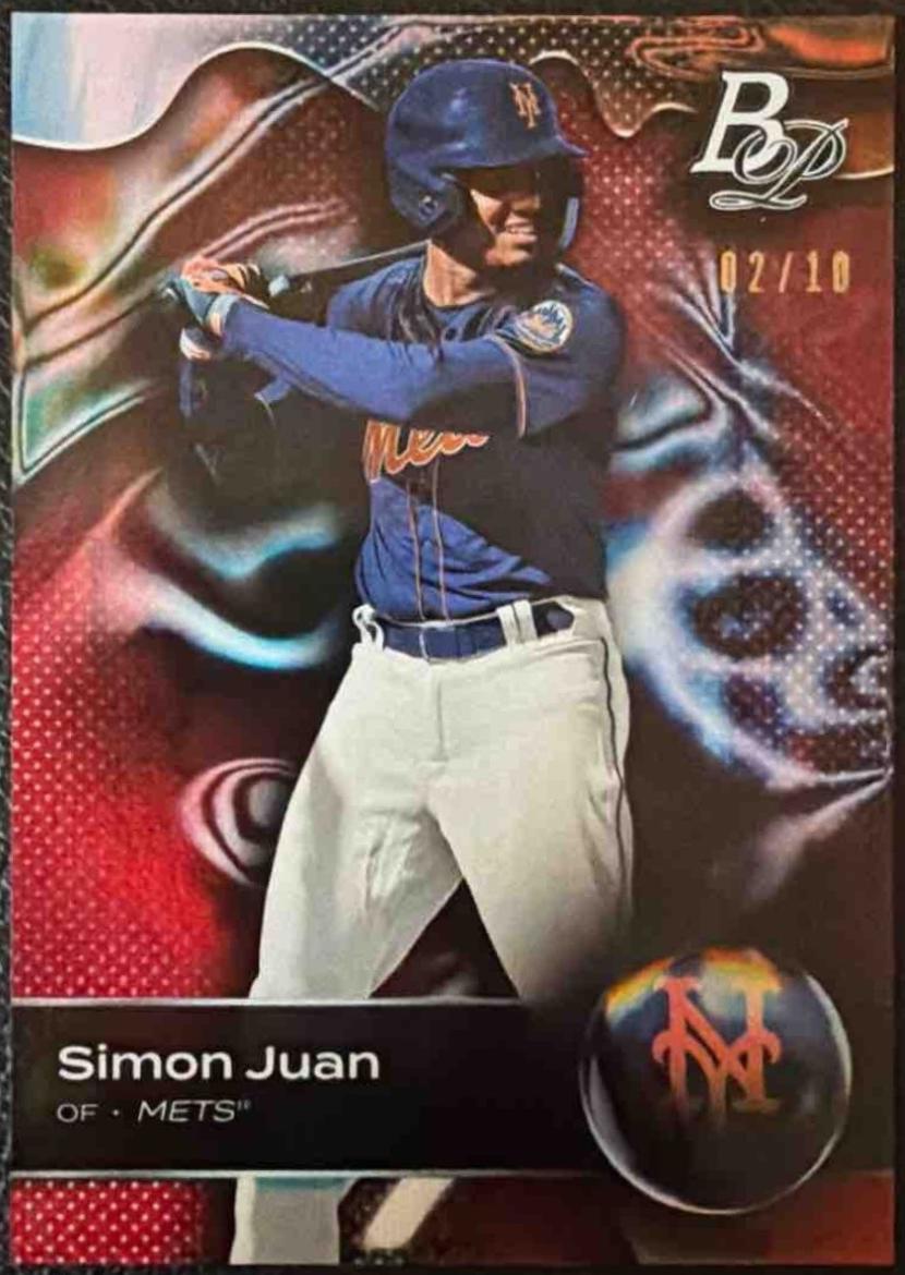 Simon Juan [Red] #TOP-56