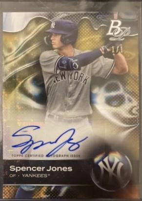Spencer Jones [Autograph Foilfractor] #TOP-62
