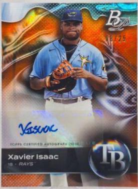 Xavier Isaac [Autograph Orange] #TOP-79
