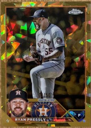 Ryan Pressly [Gold] #228