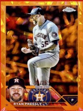 Ryan Pressly [Orange] #228