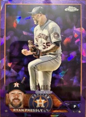Ryan Pressly [Purple] #228