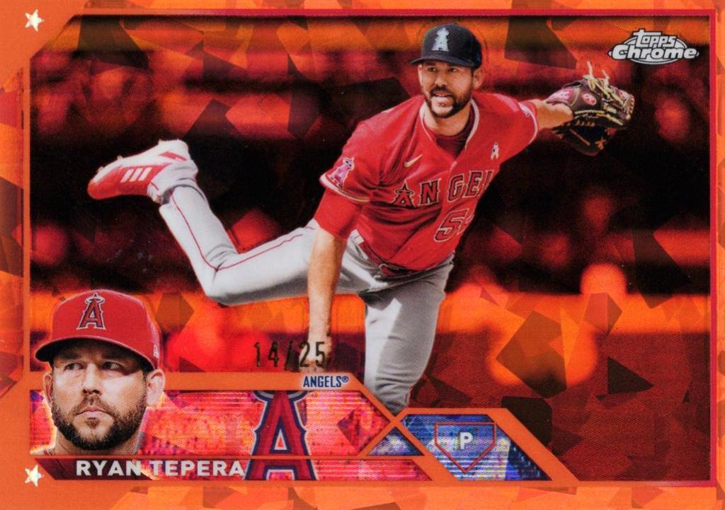 Ryan Tepera [Orange] #375