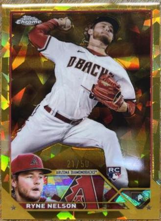 Ryne Nelson [Gold] #459