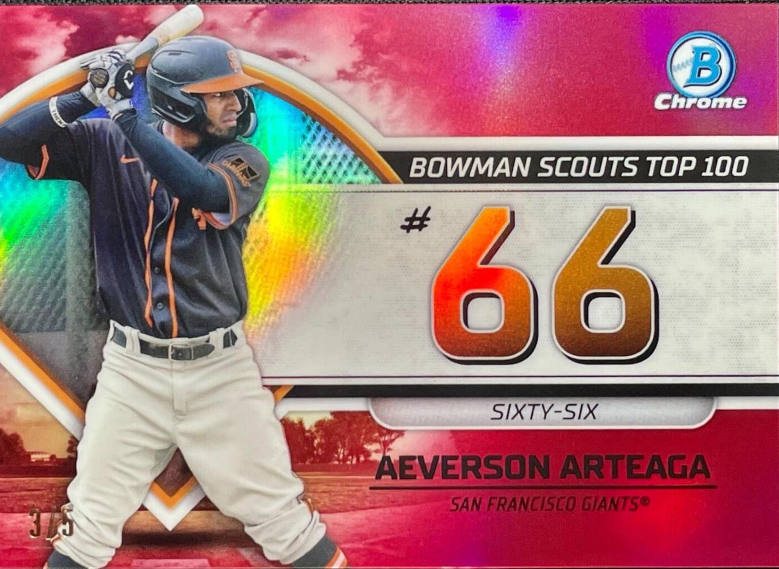 Aeverson Arteaga [Red] #BTP-66