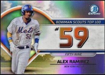 Alex Ramirez #BTP-59