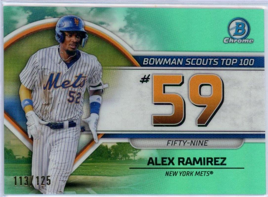 Alex Ramirez [Aqua] #BTP-59