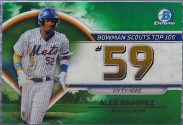 Alex Ramirez [Green] #BTP-59