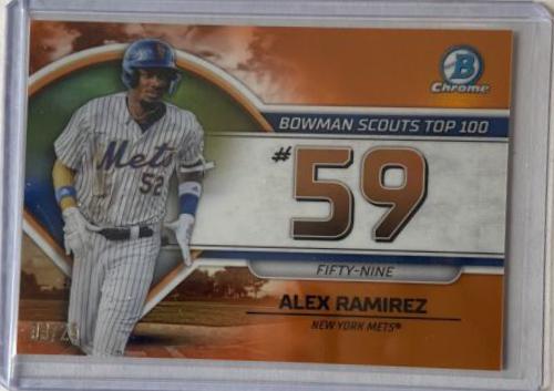 Alex Ramirez [Orange] #BTP-59