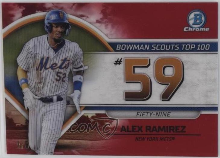Alex Ramirez [Red] #BTP-59