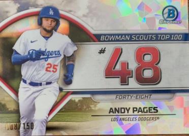 Andy Pages [Atomic] #BTP-48