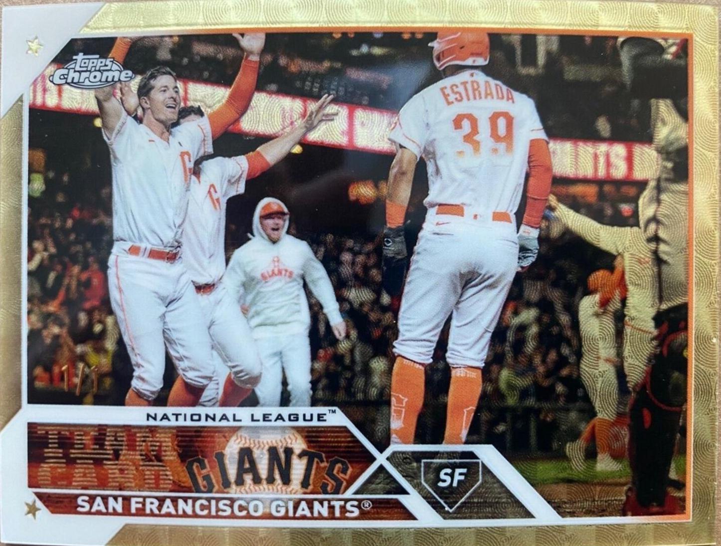 San Francisco Giants [Padparadscha] #173