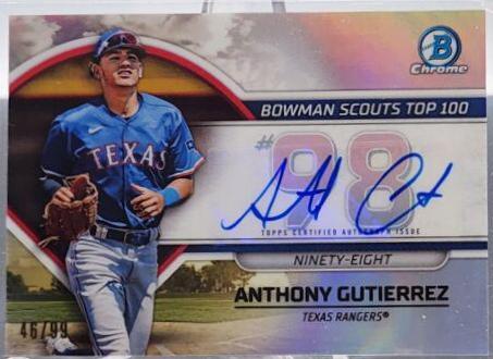 Anthony Gutierrez [Green] #BTP-98