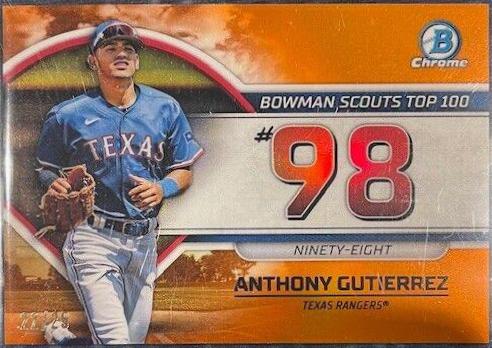 Anthony Gutierrez [Orange] #BTP-98