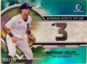 Anthony Volpe [Aqua] #BTP-3