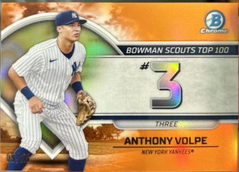 Anthony Volpe [Orange] #BTP-3