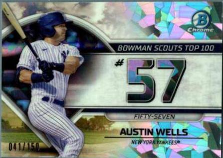 Austin Wells [Atomic] #BTP-57