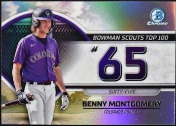 Benny Montgomery #BTP-65