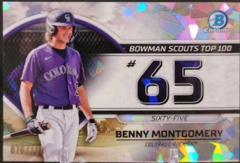Benny Montgomery [Atomic] #BTP-65