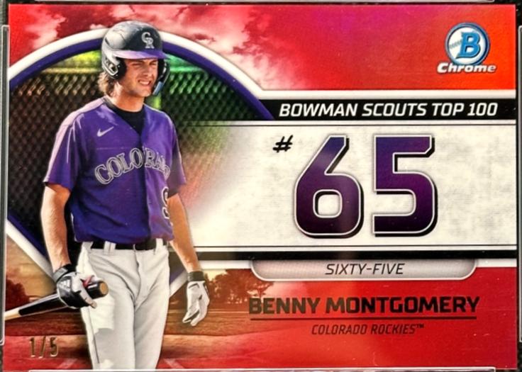 Benny Montgomery [Red] #BTP-65
