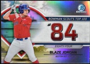 Blaze Jordan #BTP-84