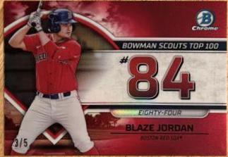 Blaze Jordan [Red] #BTP-84