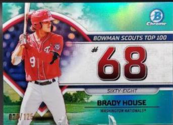 Brady House [Aqua] #BTP-68