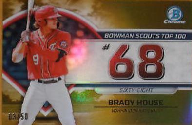 Brady House [Gold] #BTP-68