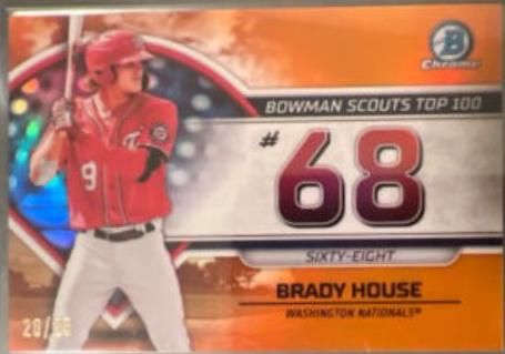 Brady House [Orange] #BTP-68
