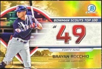 Brayan Rocchio [Gold] #BTP-49