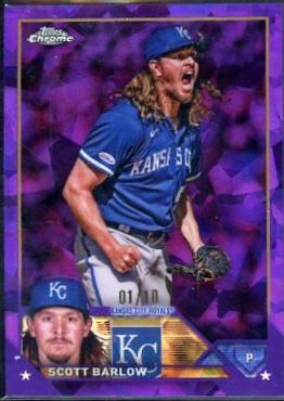 Scott Barlow [Purple] #9