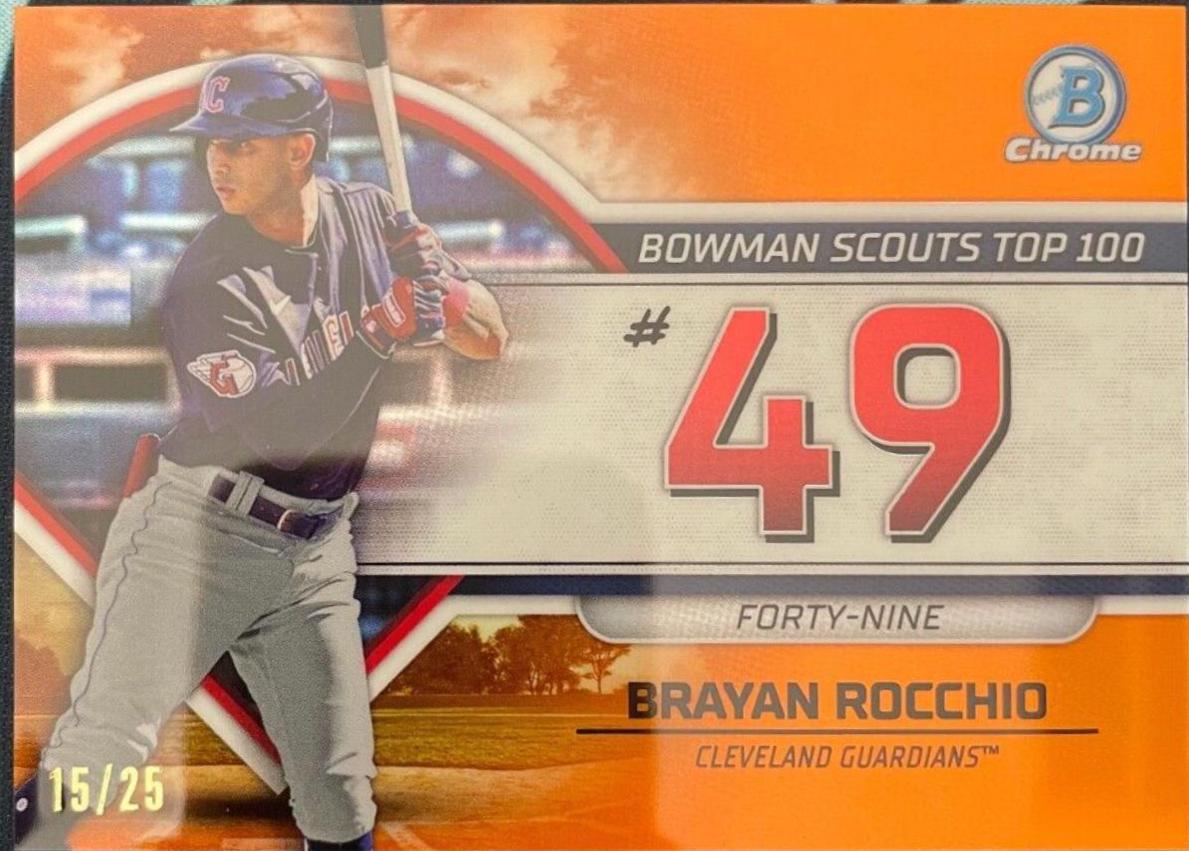 Brayan Rocchio [Orange] #BTP-49