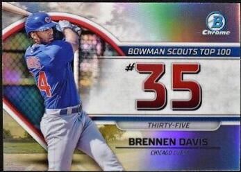 Brennen Davis #BTP-35