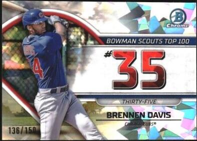 Brennen Davis [Atomic] #BTP-35