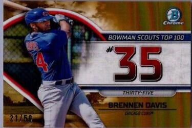 Brennen Davis [Gold] #BTP-35