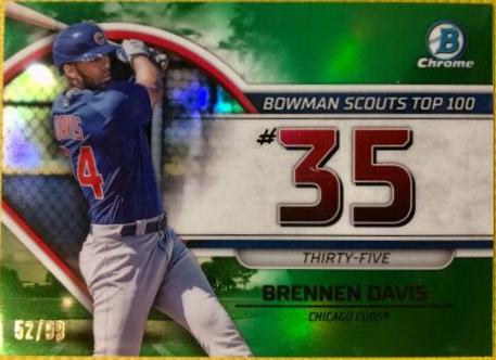 Brennen Davis [Green] #BTP-35
