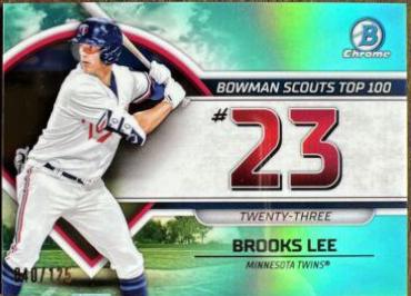 Brooks Lee [Aqua] #BTP-23