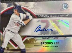 Brooks Lee [Autograph] #BTP-23