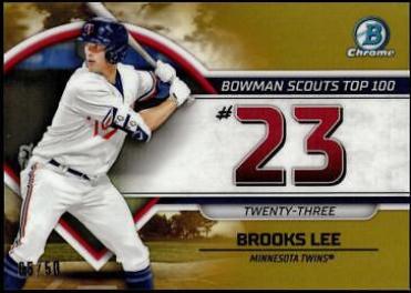 Brooks Lee [Gold] #BTP-23